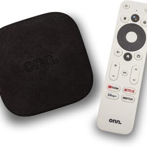 Onn Android TV 4K UHD + 1 ANO DE CANAIS