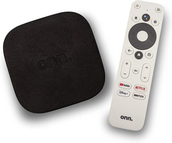Onn Android TV 4K UHD + 1 ANO DE CANAIS